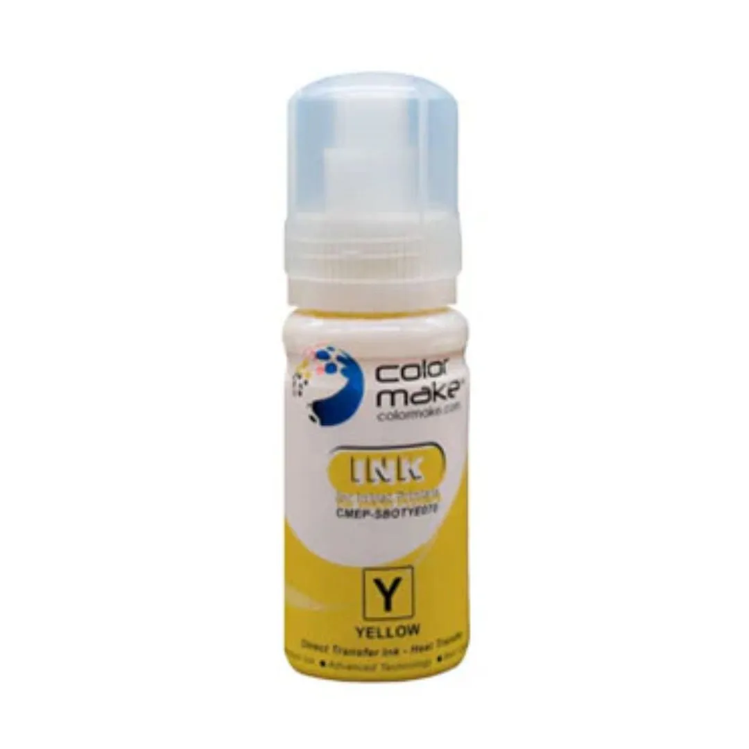 Botella De Tinta Compatible Para Sublimación: Yellow 135ML