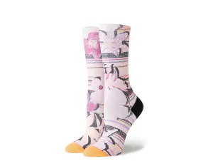 Calcetin Stance Santorini Tomboy Unisex Rosado