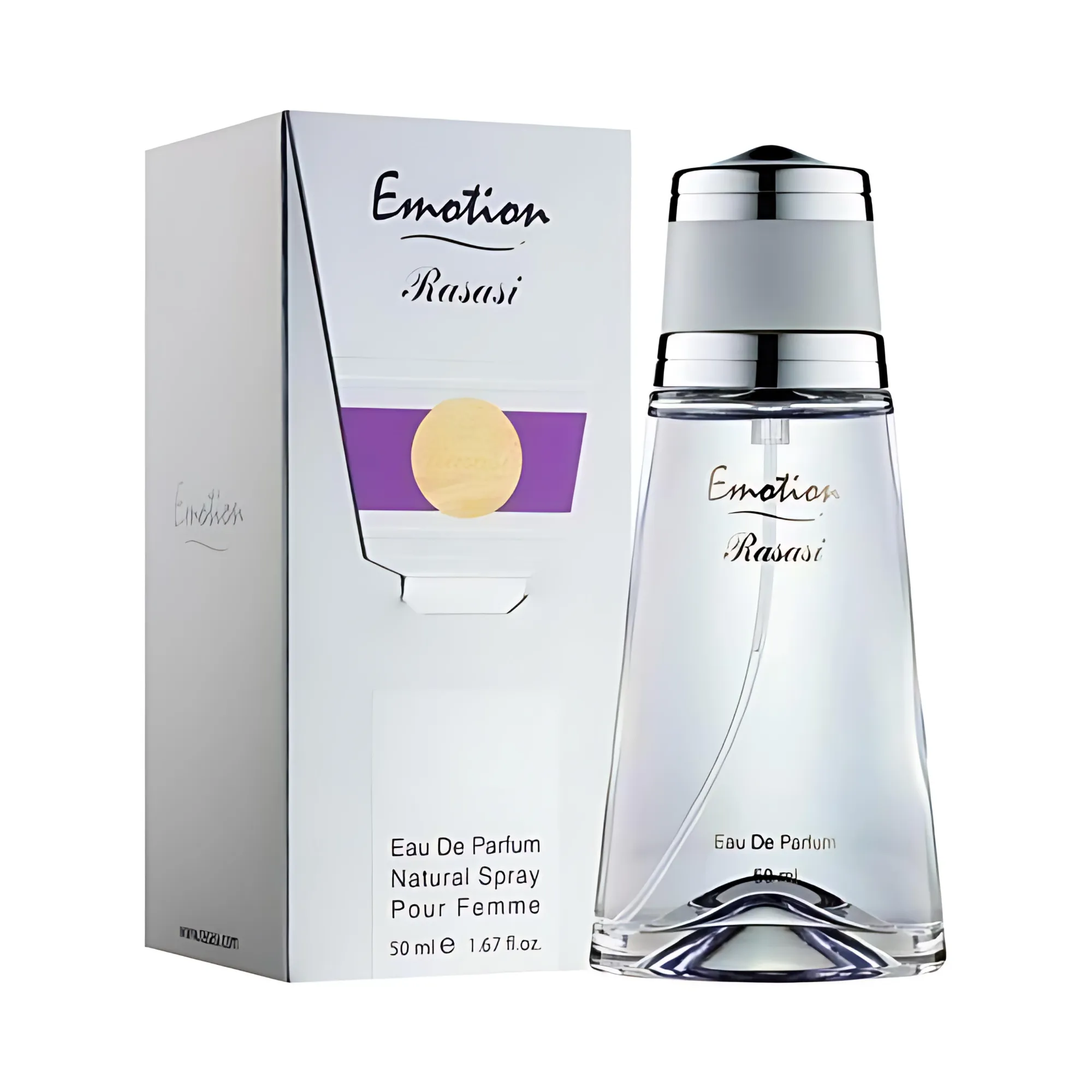 Emotion Por Femme Rasasi Edp 50ML Mujer