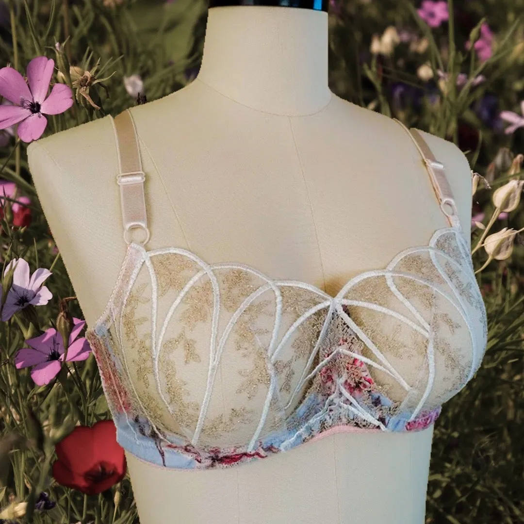 Gemini Downloadable Bra Pattern by Gravity by Grandy