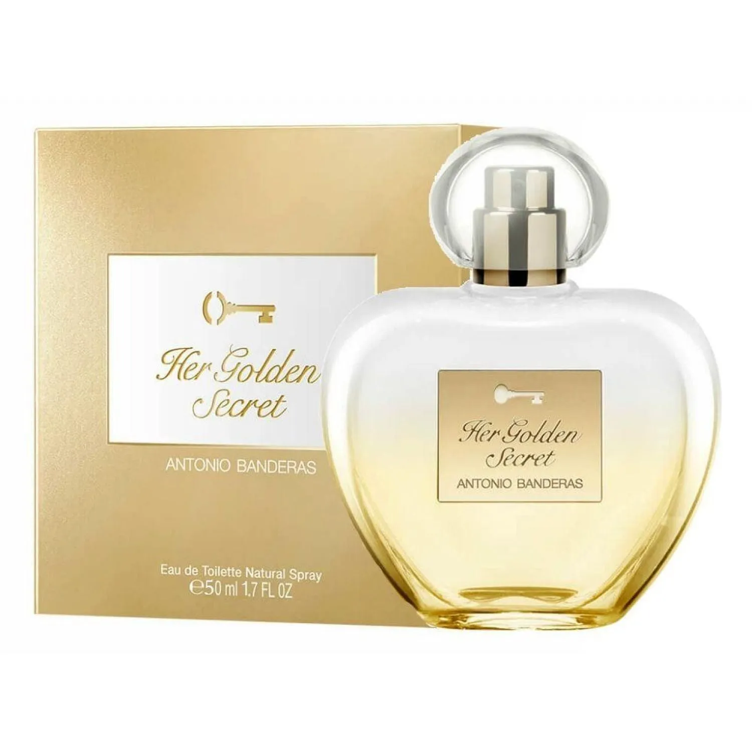 Her Golden Secret Antonio Banderas Edt 50Ml Mujer