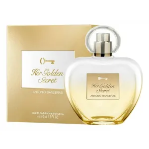 Her Golden Secret Antonio Banderas Edt 50Ml Mujer