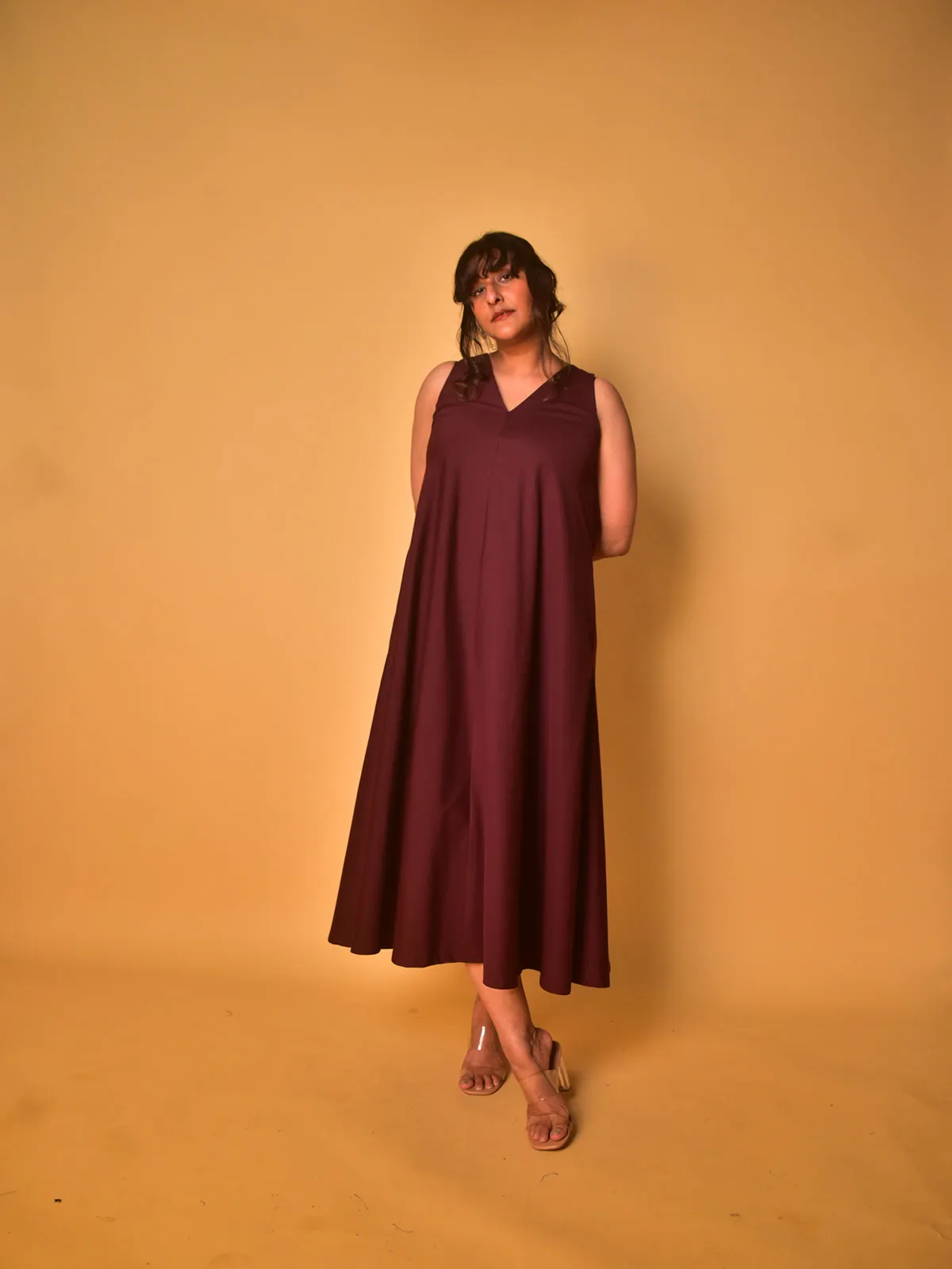 Madeira A-line Dress