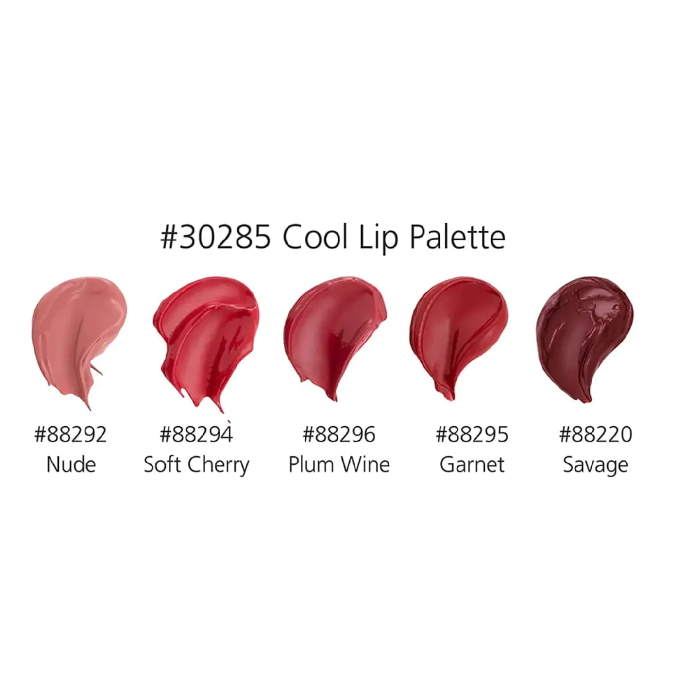 Paleta de 5 Labiales - Graftobian