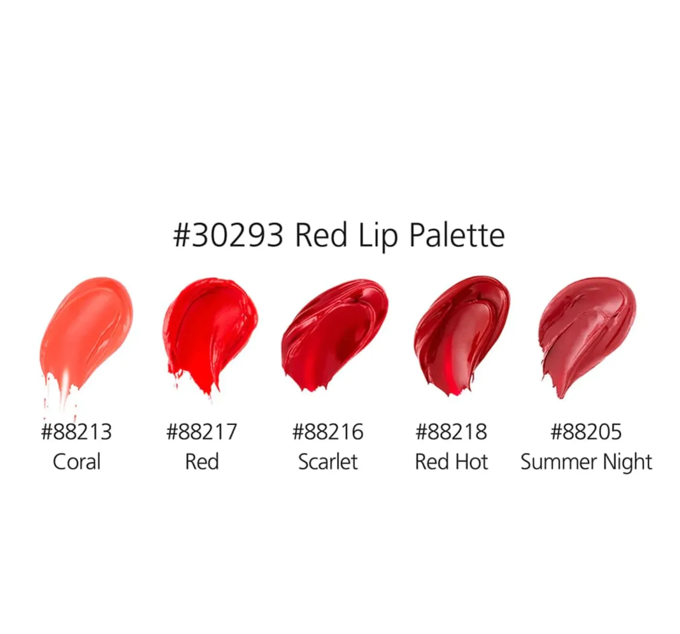 Paleta de 5 Labiales - Graftobian