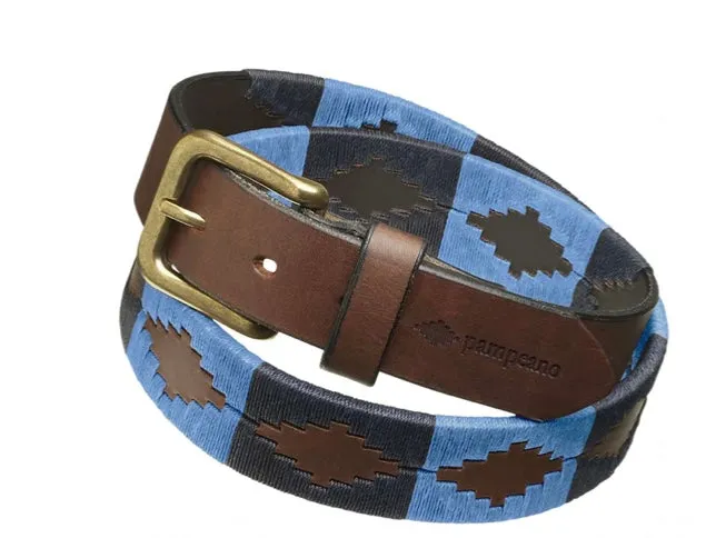 Pampeano Polo Belt - 'Azules’