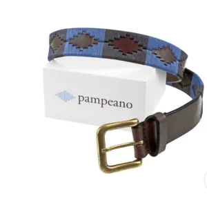 Pampeano Polo Belt - 'Azules’