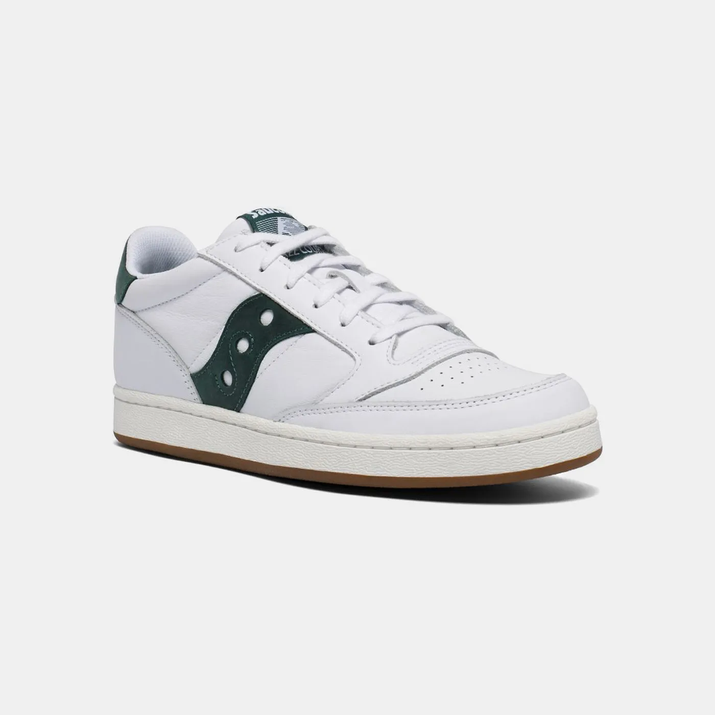 Saucony Jazz Court White Green