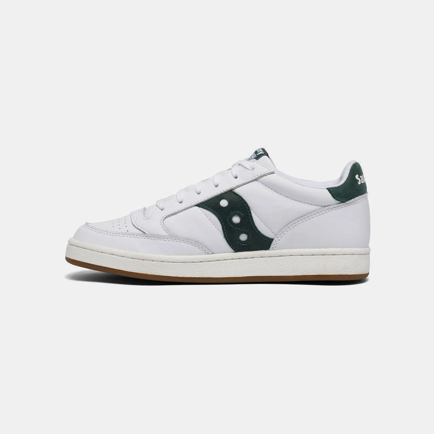 Saucony Jazz Court White Green