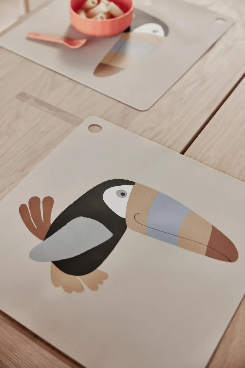 Set de Table Toucan