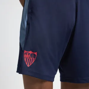 Short azul entrenamiento adulto 24/25