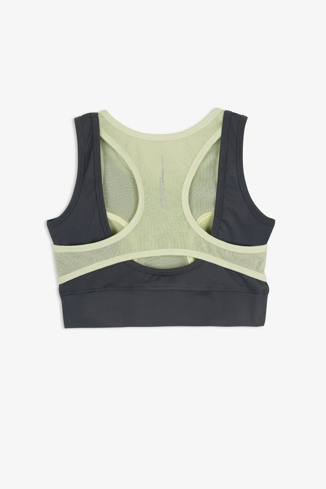 Sujetador deportivo para mujer Pro Charcoal Gris