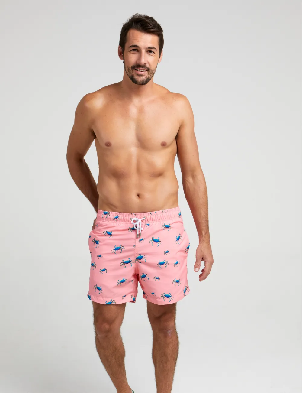 Swim Short Caranguejo - Rosa