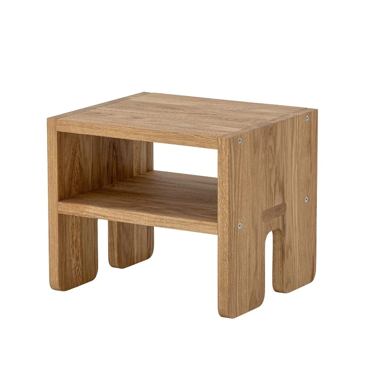 Tabouret Bas en Chêne