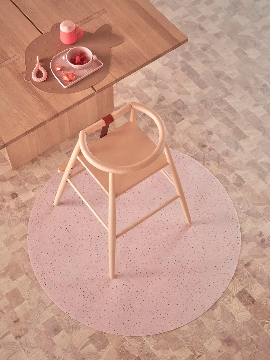 Tapis de Chaise Muda - Rose