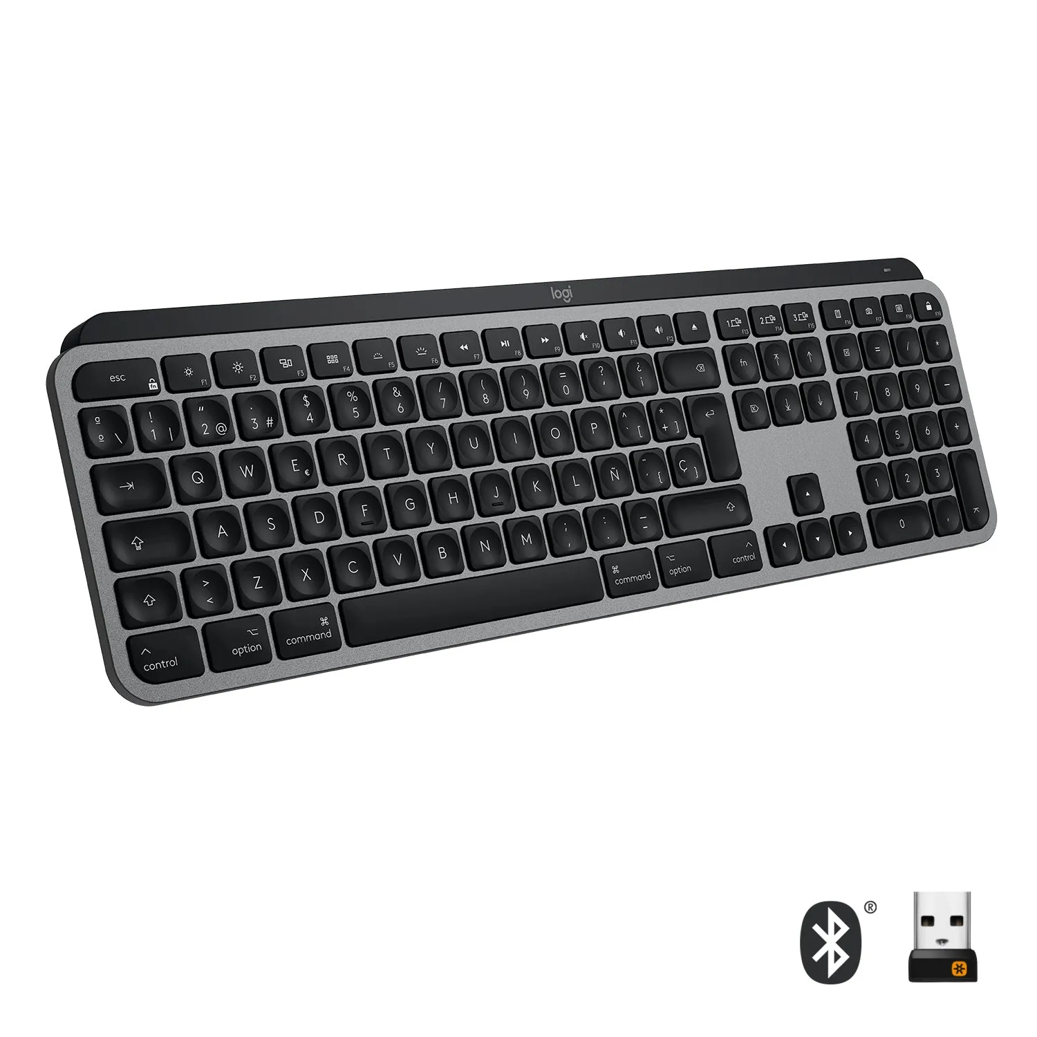 Teclado Bluetooth MX Keys de Logitech