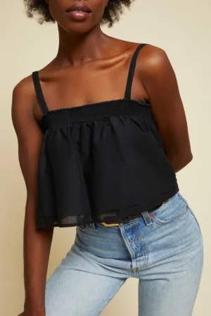 Tibby A-Line Crop Top