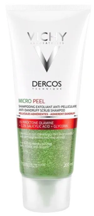 Vichy Champú Dercos Anticaspa Micropeel Exfoliante