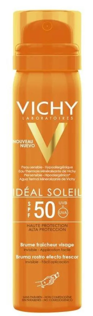 Vichy Ideal Soleil Bruma Invisible Rostro