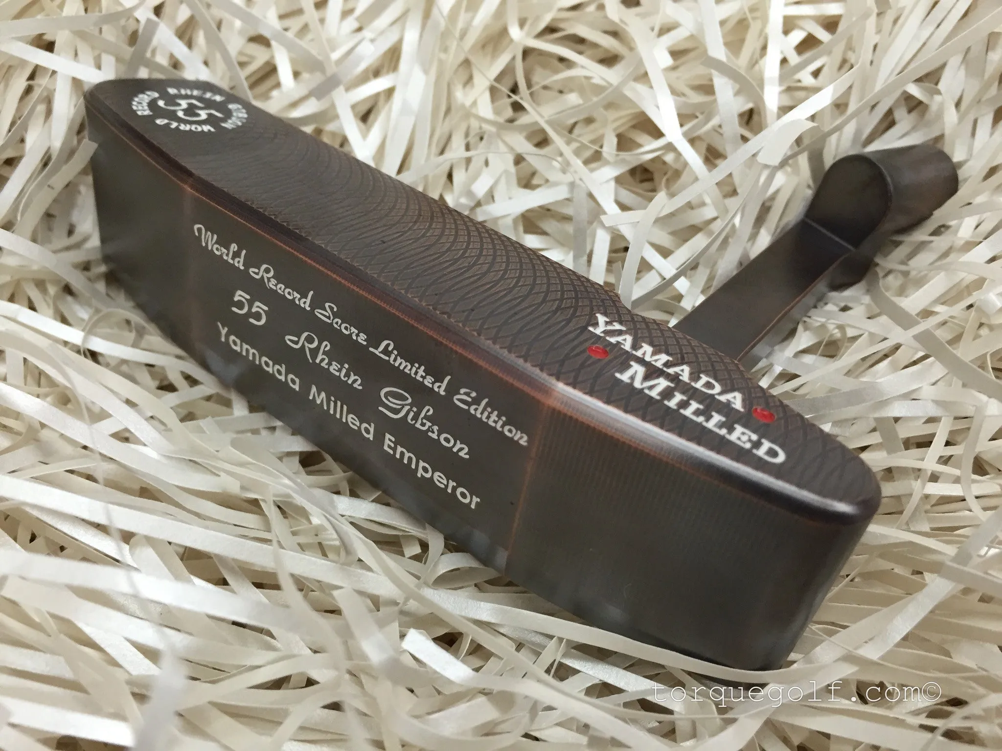 Yamada Golf Limited Edition Emperor World Record 55 Putter Head Only